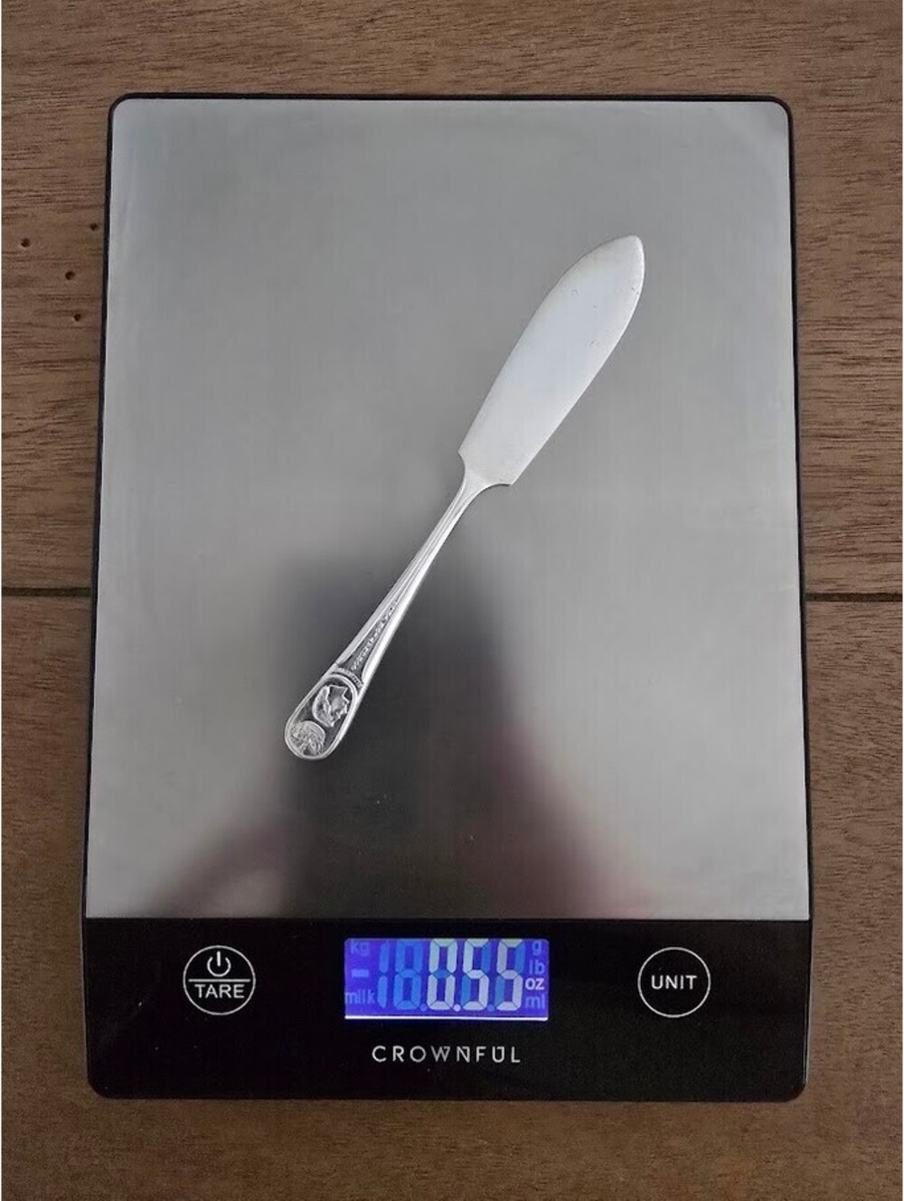 1953 Queen Elizabeth II Coronation Butter Knife Sheffield